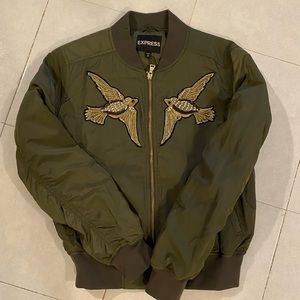Express bomber jacket